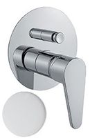 Смеситель для душа Fiore KERA , белый арт-88BB7506 — фото 1, Смеситель для душа