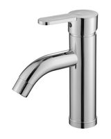 OneLife смеситель для раковины однорычажный полимерный, хром арт-P99-020cr — фото 1, Смесители для раковины