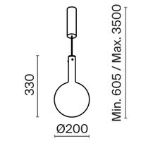 Товар: Подвесной светильник Maytoni MOD182PL-L4W3K - фото 3 Подвесной светильник Maytoni MOD182PL-L4W3K — фото 3, Подвесные светильники