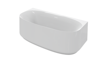 Акриловая ванна пристенная CEZARES арт-CZR-LUX-WALL-170-80-58 — фото 1, Акриловые ванны