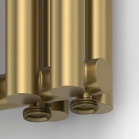 Отопительный радиатор Сунержа Эстет-11 EU50 500х1035 23 секции Золотой шёлк арт-32-0312-5023 — фото 1, Радиаторы отопления