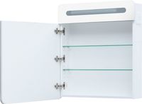 Зеркальный шкаф Aquanet Лукка 70 белый арт-00178955 — фото 5, Зеркальные шкафы в ванную