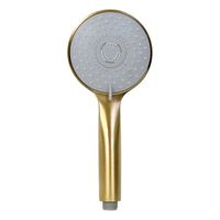 GRAZIA Ручной душ, 3-х позиционный, антикальций, пластик, бронза 32309 — фото 1, Лейки для душа