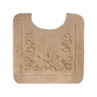 COMPLEMENTI Коврик (72) д/WC 60х60 см. капучино, узор 3 24299 — фото 1, Коврики для ванной комнаты