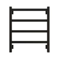 Полотенцесушитель электрический Grota Soffi K 530х600 черный Soffi K 530х600 RAL9005 EL — фото 5, Электрические полотенцесушители