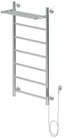 Товар: Полотенцесушитель электрический Aquanet Mauro 100х50 Тэн справа , с полкой арт-00282008 - фото 2 Полотенцесушитель электрический Aquanet Mauro 100х50 Тэн справа , с полкой арт-00282008 — фото 2, Электрические полотенцесушители