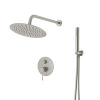 Товар: Душевой комплект Desire VSFW-1D1BN встраиваемый, 2 режима, 25см S304 верх душ, брашированный никель - фото 2 Душевой комплект Desire VSFW-1D1BN встраиваемый, 2 режима, 25см S304 верх душ, брашированный никель — фото 2, Встраиваемые душевые комплекты