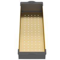 Товар: Кухонная мойка Reflexion Iseo RX2250GD брашированное золото - фото 442 Кухонная мойка Reflexion Iseo RX2250GD брашированное золото — фото 442, Кухонные мойки