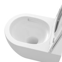 Товар: Унитаз подвесной Grossman (525х360х345) безободковый,белый с тонкой крышкой,микролифт,смыв торнадо,1 место арт-GR-4415SQ - фото 3 Унитаз подвесной Grossman (525х360х345) безободковый,белый с тонкой крышкой,микролифт,смыв торнадо,1 место арт-GR-4415SQ — фото 3, Подвесные унитазы