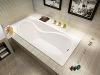 Ванна акриловая ALEX BAITLER NEMI 150*70 белая NEMI 150*70 — фото 2, Акриловые ванны