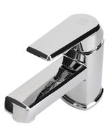 OneLife смеситель для раковины однорычажный полимерный, хром арт-P02-021cr — фото 3, Смесители для раковины