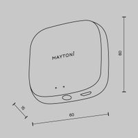 WIFI модуль Lighting control арт-MD-TRA034-W — фото 2, Комплектующие для освещения