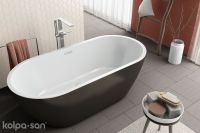 DALIA FS 170x80 BLACK арт-561760 — фото 1, Акриловые ванны