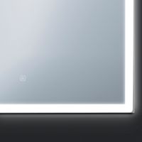 Товар: Зеркало с LED-подсветкой SIENA (80*90) /AQUA DE MARCO Sien80/90 - фото 4 Зеркало с LED-подсветкой SIENA (80*90) /AQUA DE MARCO Sien80/90 — фото 4, Зеркала в ванную комнату