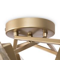 Потолочный светильник Freya арт-FR5095CL-06G — фото 8, Подвесные светильники