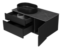 Тумба под раковину арт-П-Роя-01100-021П2Я — фото 3, Тумбы под раковину