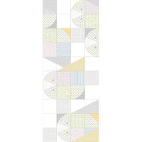 Плитка настенная ПАЛИТРА БУКЛЯ 20,1х50,5 (1,62м2/77,76м2/48уп) декор (заказ) 00-00109238 — фото 1, Керамическая плитка