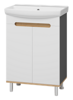 Тумба под раковину арт-Э-Ска01060-0150-2Д — фото 6, Тумбы под раковину