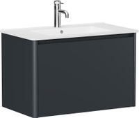 Тумба под раковину Allen Brau Gravity 80 1.370013.AM антрацит матовый — фото 1, Тумбы под раковину