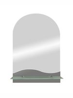 Зеркало Баунти 390х585 В022 — фото 1, Зеркала в ванную комнату