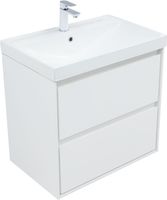 Товар: Тумба с раковиной Aquanet Милан 70 цв. белый глянец 00340153 - фото 15 Тумба с раковиной Aquanet Милан 70 цв. белый глянец 00340153 — фото 15, Тумбы с раковиной