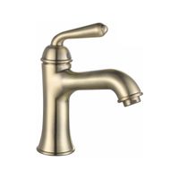 Смеситель для раковины Rose R02Q , бронза арт-R0201Q — фото 1, Смесители для раковины