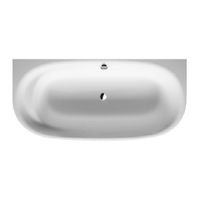 Ванна, Duravit, Cape Cod, шгв 1900*900*485, цвет-белый арт-700364000000000 — фото 1, Акриловые ванны