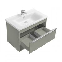 Товар: Тумба-умывальник ХОУП 80, 1 ящ., подвесная, хаки (под раковину МИРАНДА 80) 1A287301HP9D0 - фото 4 Тумба-умывальник ХОУП 80, 1 ящ., подвесная, хаки (под раковину МИРАНДА 80) 1A287301HP9D0 — фото 4, Тумбы под раковину