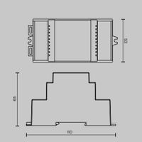 Товар: Диммер Lighting control 721021 - фото 2 Диммер Lighting control 721021 — фото 2, Комплектующие для освещения