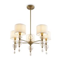 Потолочный светильник Freya арт-FR5369CL-05BS — фото 2, Подвесные светильники