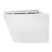 Унитаз подвесной Azario NOVE 360х530х365 безободковый, система смыва "Торнадо", быстросъемное сиденье микролифт арт-AZ-9312T — фото 12, Подвесные унитазы