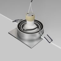 Встраиваемый светильник Technical DL024-2-01S — фото 4, Точечные светильники