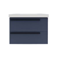 Товар: Тумба под раковину подвесная La Fenice Elba TWIN FNC-01-ELB-BG-90-2, синяя - фото 1 Тумба под раковину подвесная La Fenice Elba TWIN FNC-01-ELB-BG-90-2, синяя — фото 1, Тумбы под раковину