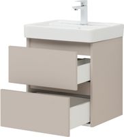 Тумба под раковину Aquanet Вега 2.0 50 бежевый арт-00337940 — фото 7, Тумбы под раковину