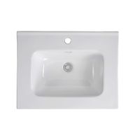 Мебельная раковина Aquatek AQ0460-00 610*465*170 — фото 1, Раковины встраиваемые сверху