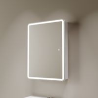 Зеркальный шкаф для ванной комнаты SANCOS Diva 600х149х800, с подсветкой, арт. арт-DIV600 — фото 5, Зеркальные шкафы в ванную