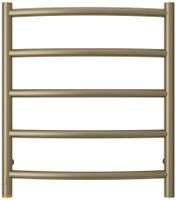 Полотенцесушитель электрический Сунержа Галант 4.0 600х500 МЭМ левый Золотой шёлк арт-32-0830-6050 — фото 1, Электрические полотенцесушители