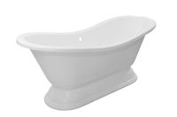 Ванна "Boston silk" с литым подиумом 1800х740 ФР-00014526 — фото 1, Ванны