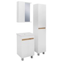 Тумба напольная SYDNEY 50 / AQUA DE MARCO 2050WCSYD/2 — фото 5, Тумбы под раковину