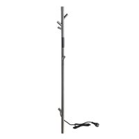 Товар: Электрический полотенцесушитель стойка мини, 30W, нержавеющая сталь, графит арт-704155015 - фото 2 Электрический полотенцесушитель стойка мини, 30W, нержавеющая сталь, графит арт-704155015 — фото 2, Электрические полотенцесушители