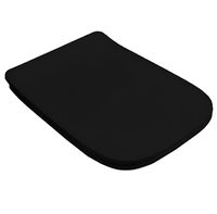 Товар: Сиденье с крышкой Artceram A16 с плавным опусканием цвет черный ASA001 03 71 - фото 1 Сиденье с крышкой Artceram A16 с плавным опусканием цвет черный ASA001 03 71 — фото 1, Сиденья для унитаза