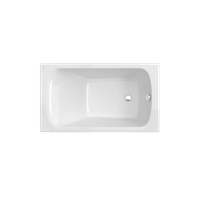 Ванна Gamma 120 арт-Щ0000028714 — фото 1, Акриловые ванны