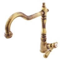 MORAVA - кран на одну воду, ЦВЕТ БРОНЗА арт-MK494/8SM — фото 1, Краны