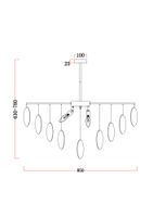 Товар: Люстра Freya FR5104PL-08N - фото 2 Люстра Freya FR5104PL-08N — фото 2, Люстры