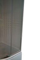 Ограждение VIVA90B N душевое Ceruttispa без поддона (90x90x195) — фото 139, Прямоугольные душевые уголки