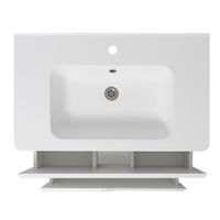 Тумба напольная с умывальником PALERMO 80 /2ящ/ AQUA DE MARCO 5080CPAL/F — фото 6, Тумбы с раковиной