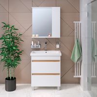 Тумба напольная SYDNEY 70 /2ящ/ AQUA DE MARCO 2070WCSYD/1 — фото 7, Тумбы под раковину