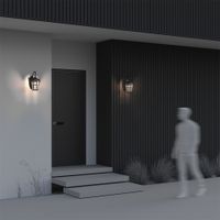 Настенный светильник (бра) Outdoor O413WL-01BZ — фото 5, Уличное освещение