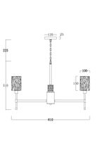 Люстра Freya арт-FR5133PL-08CH — фото 6, Люстры