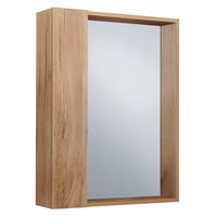 Зеркальный шкаф MELBOURNE 60 /универсальный/дуб/AQUA DE MARCO 1060WCMEL/V.2.0 — фото 3, Зеркальные шкафы в ванную